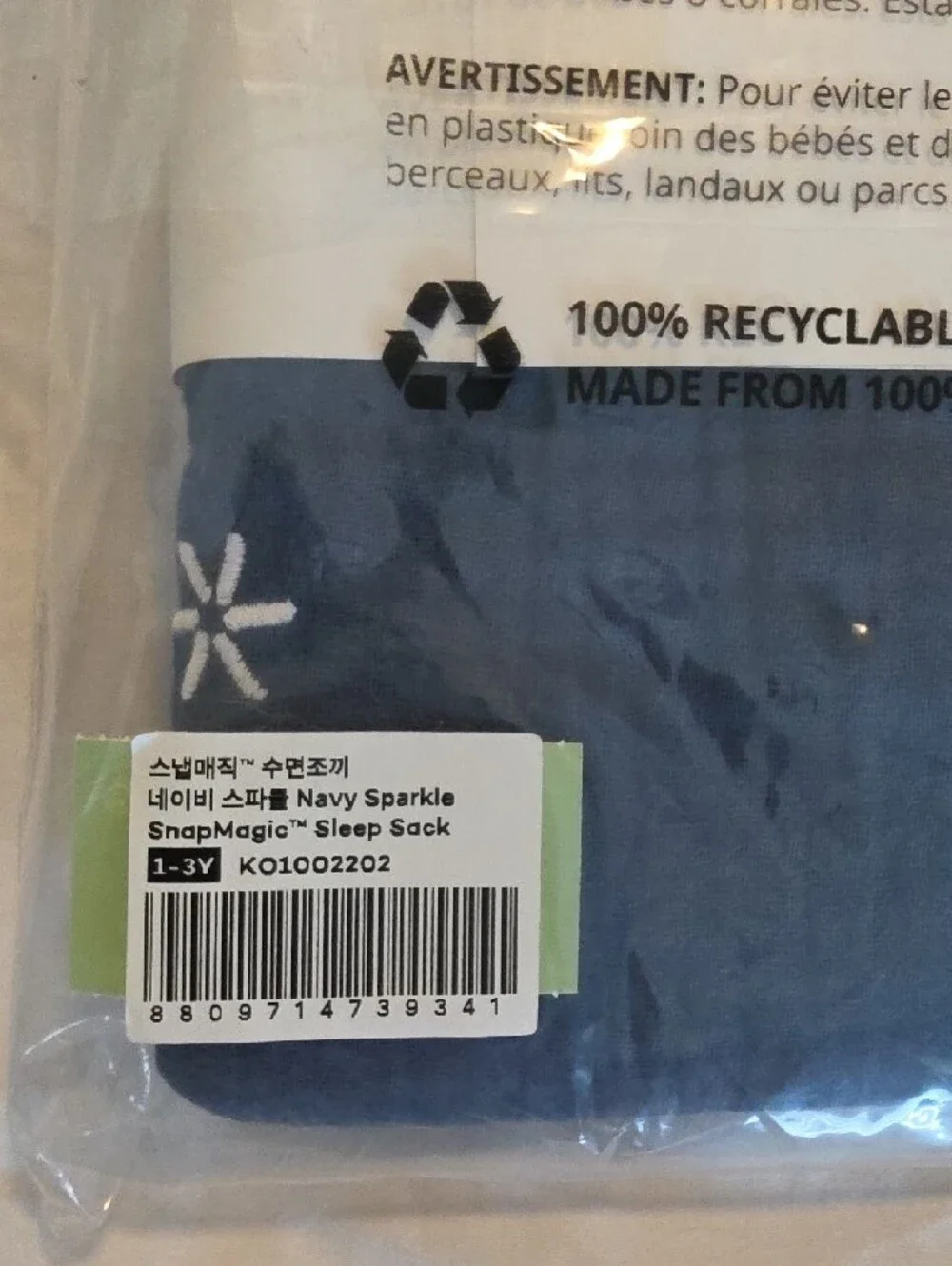 Konny Snap Magic Sleep Sack